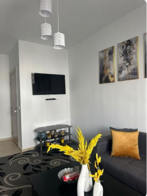 Apartment Moroccan in Bouznika with 3 Bedrooms 2 Bathrooms living room